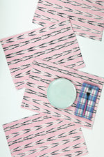 Xela Light Pink Jaspe Placemat