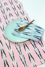 Xela Light Pink Jaspe Table Runner