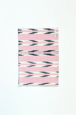 Xela Light Pink Jaspe Cocktail Napkins Set of 4