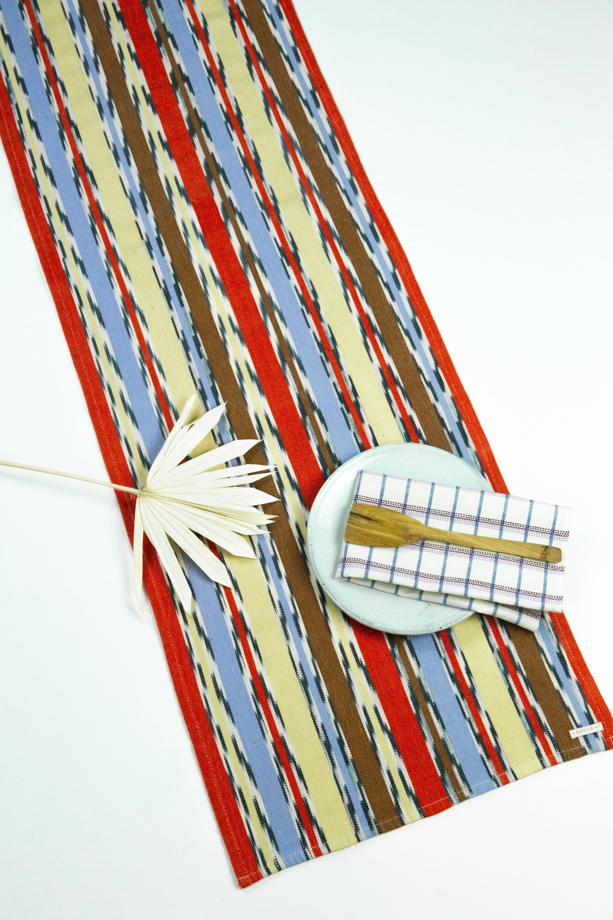 Xela Multi Jaspe Table Runner