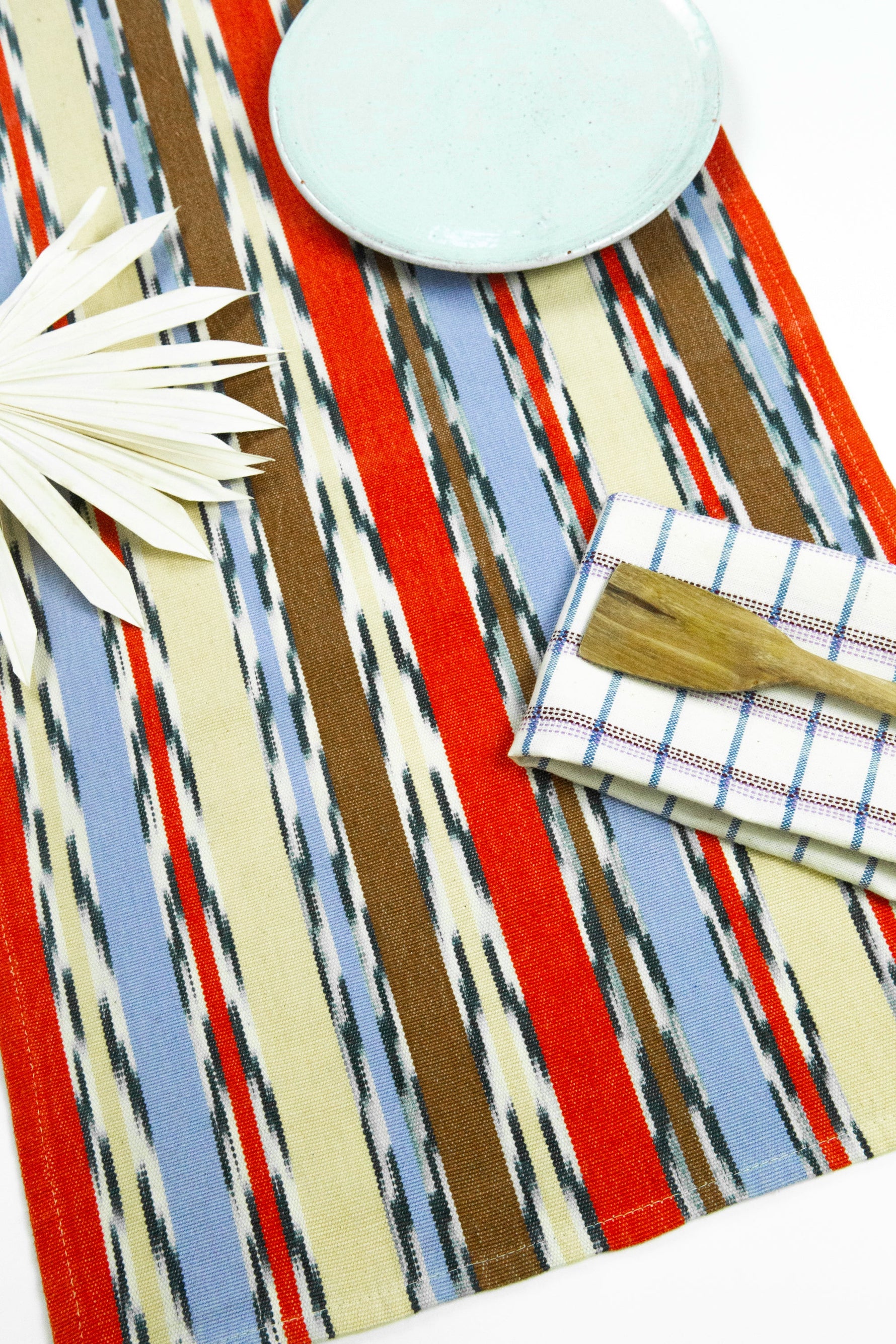 Xela Multi Jaspe Table Runner