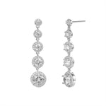 Ultra Glam Earrings - Unparalleled Sparkle for Your Special Occasions
