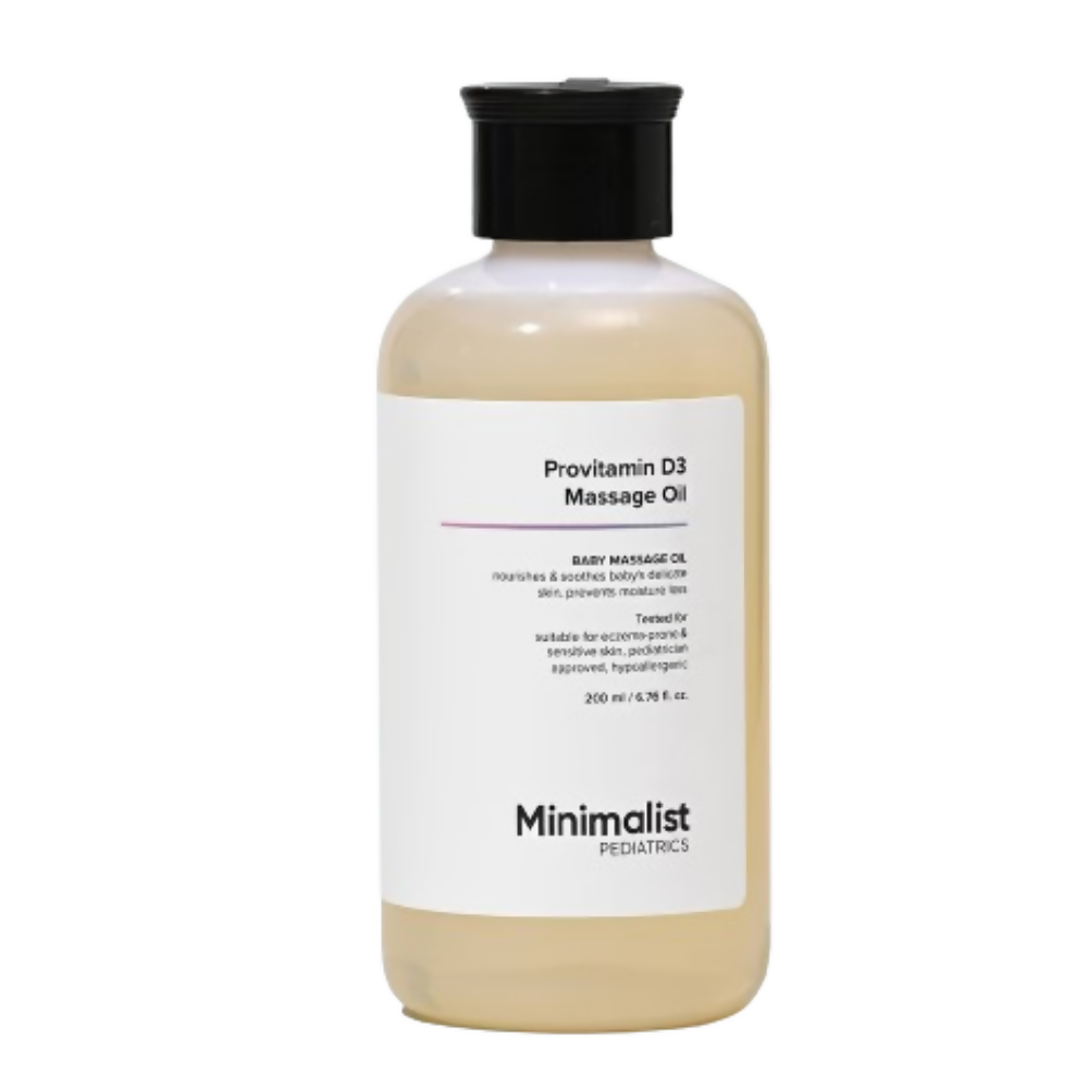 Minimalist Provitamin D3 Baby Massage Oil