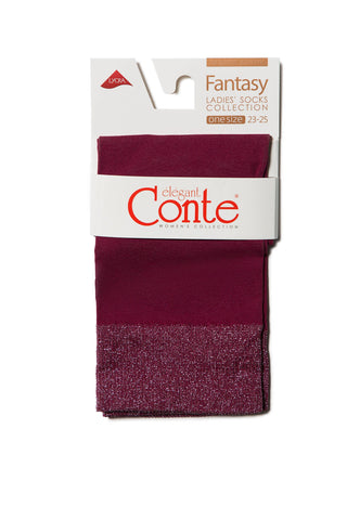 Socks Conte Fantasy - Lurex - By Baano