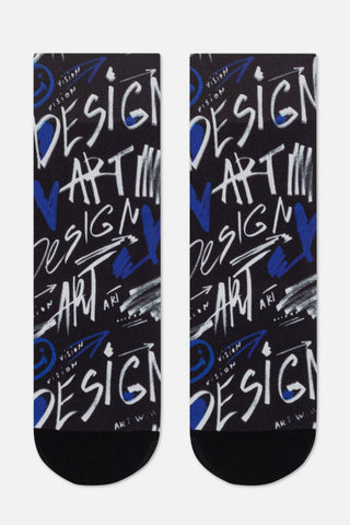 Dense Socks Conte Fantasy 910 - Art Designs - By Baano