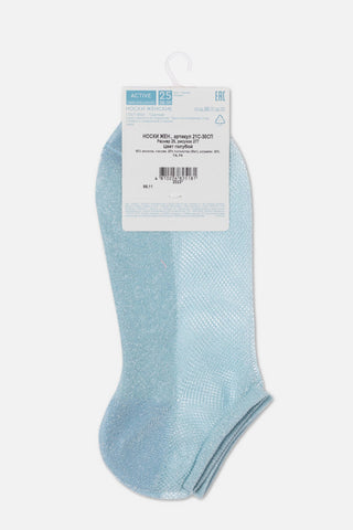 Ankle Socks Conte Active - 277 Viscose With Openwork Weaving - By Baano
