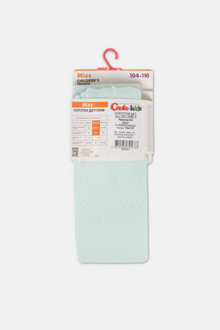 Conte-Kids Cotton Tights Miss 616 - Mesh Pattern - By Baano