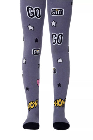 Conte-Kids Cotton Tights - Tip-Top 443 - By Baano