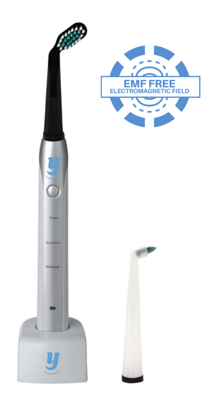 Curvy Y Sonic Toothbrush System - By Baano