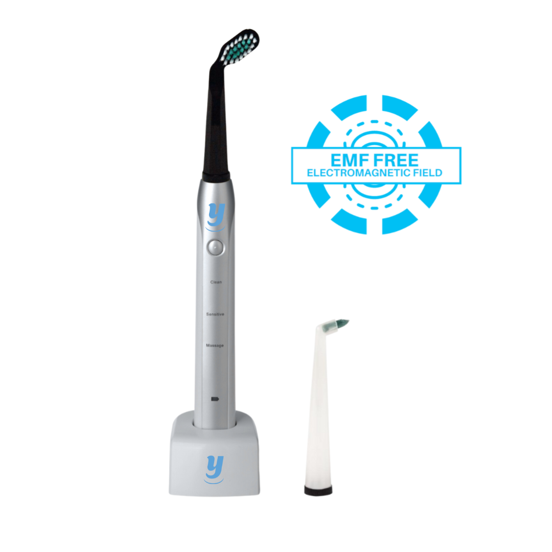 Curvy Y Sonic Toothbrush System - By Baano