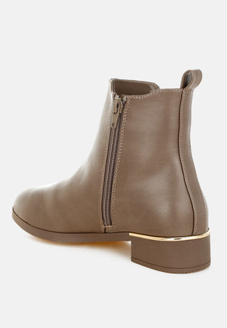 Yacht Winter Basic Ankle Boots