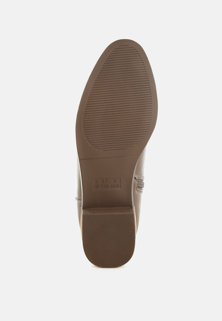 Yacht Winter Basic Ankle Boots