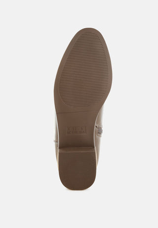 Yacht Winter Basic Ankle Boots