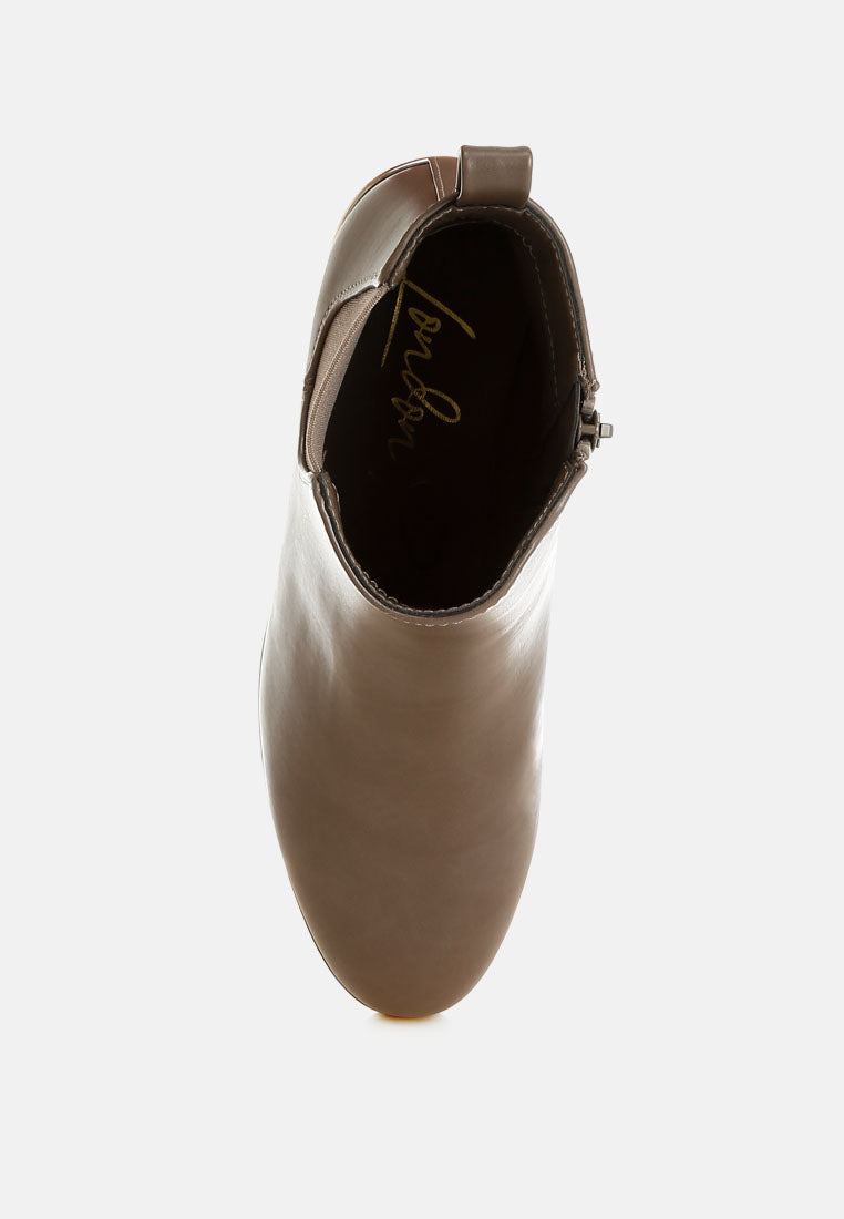 Yacht Winter Basic Ankle Boots