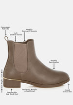 Yacht Winter Basic Ankle Boots