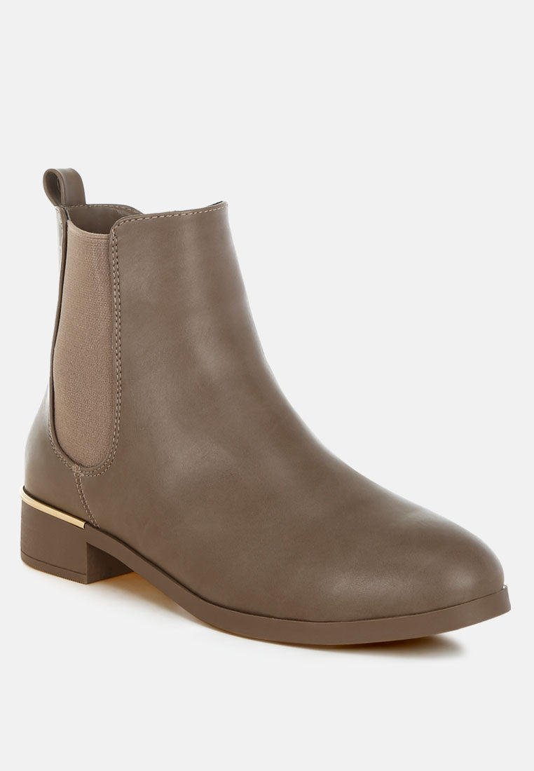Yacht Winter Basic Ankle Boots