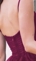 Yasmin Gown - Mulberry