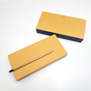 Colorpads: Yellow with gold edging - By Baano