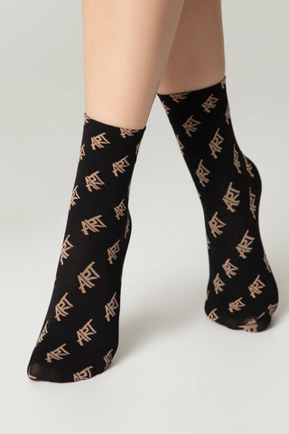 Dense Socks Conte Fantasy - "Art" Designs - By Baano