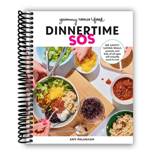 Yummy Toddler Food: Dinnertime SOS (Spiral Bound) - By Baano