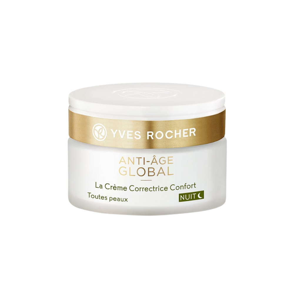 Yves Rocher Anti-Age Global Night Cream 50 ml - By Baano