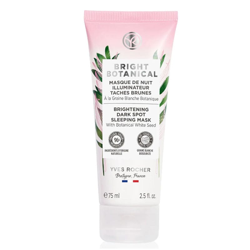 Yves Rocher Bright Botanical Anti-Blemish Brightening Sleeping Mask 75 ml - By Baano