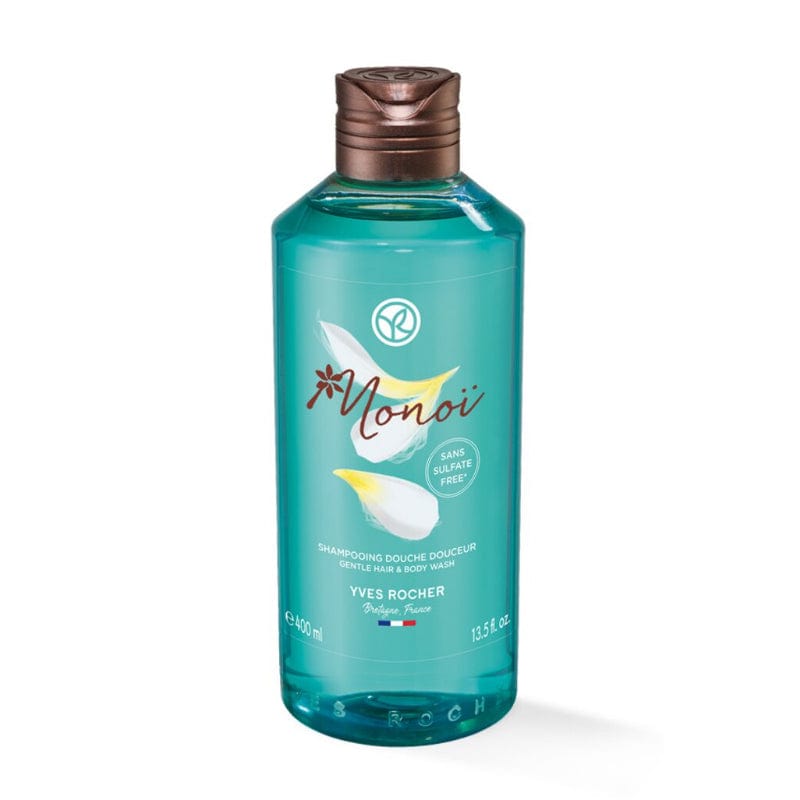 Yves Rocher Monoi Hair and Body Shampoo 400 ml - By Baano