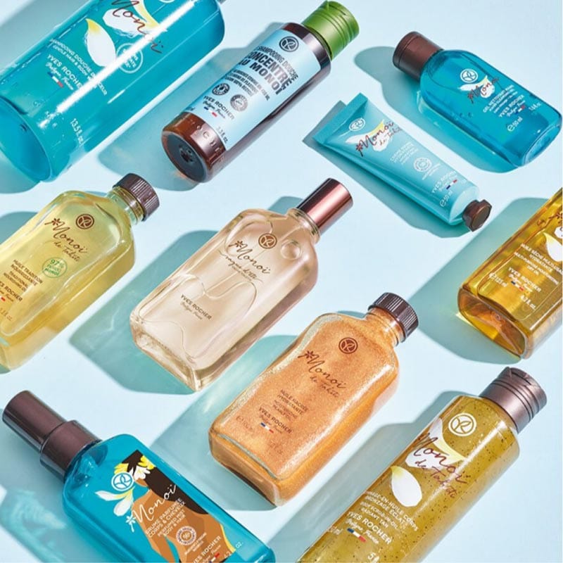 Yves Rocher Monoi Hair and Body Shampoo 400 ml - By Baano