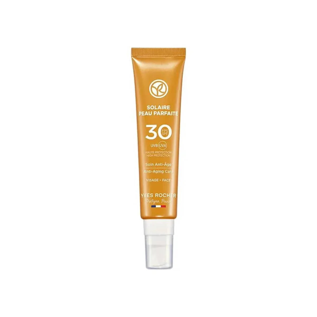 Yves Rocher Solaire Peau Parfaite Spf 30 Anti Aging Sunscreen 40 ml - By Baano