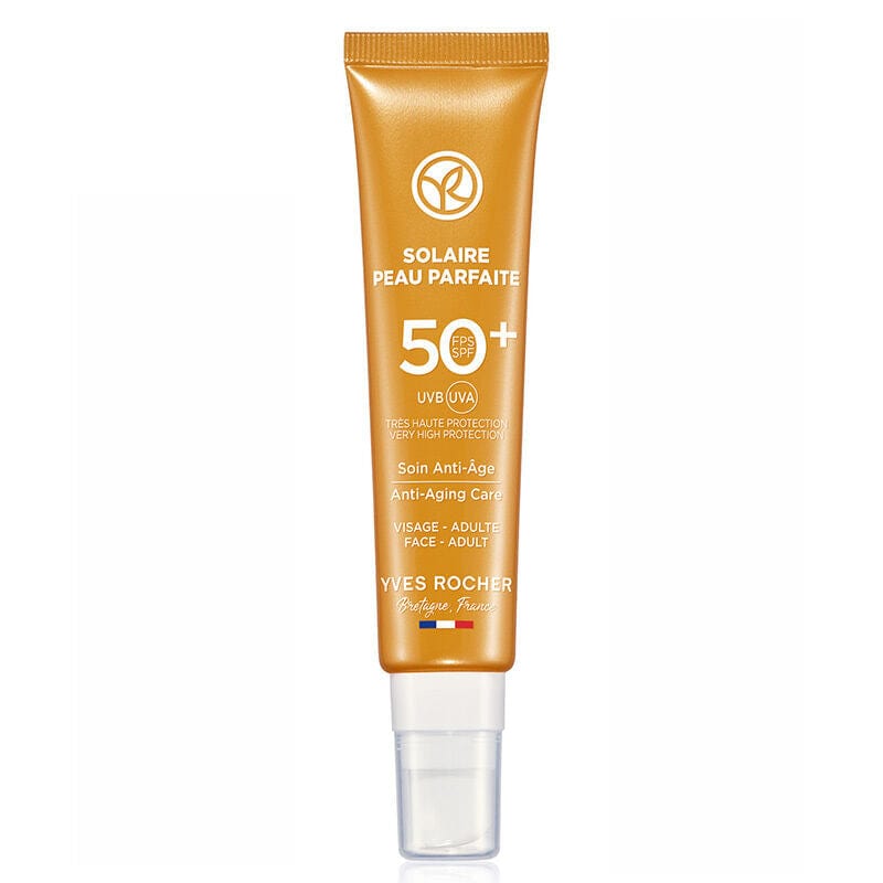 Yves Rocher Solaire Peau Parfaite Spf 50 Anti Aging Sunscreen 40 ml - By Baano
