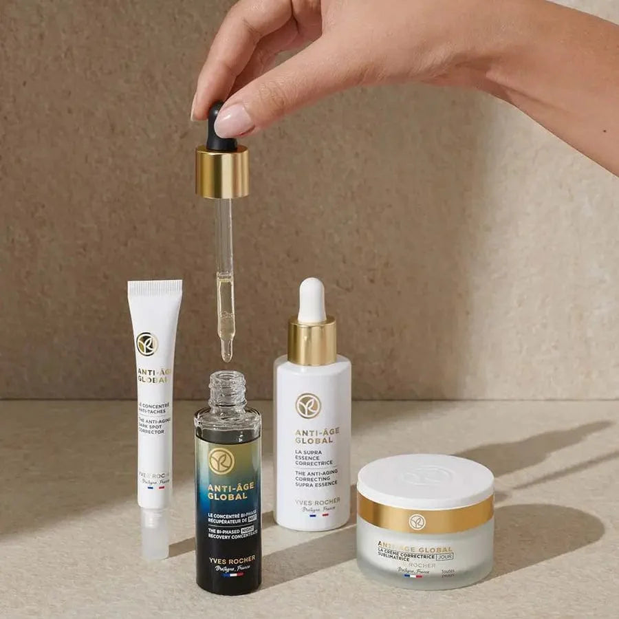 Yves Rocher The Bi-Phased Night Recovery Concentrate Serum - By Baano