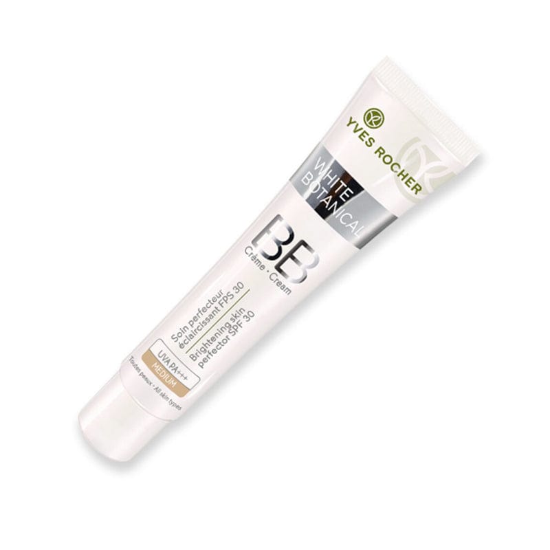Yves Rocher White Botanical Anti-Blemish and Brightening Spf30 BB Cream 40 ml - Medium - By Baano