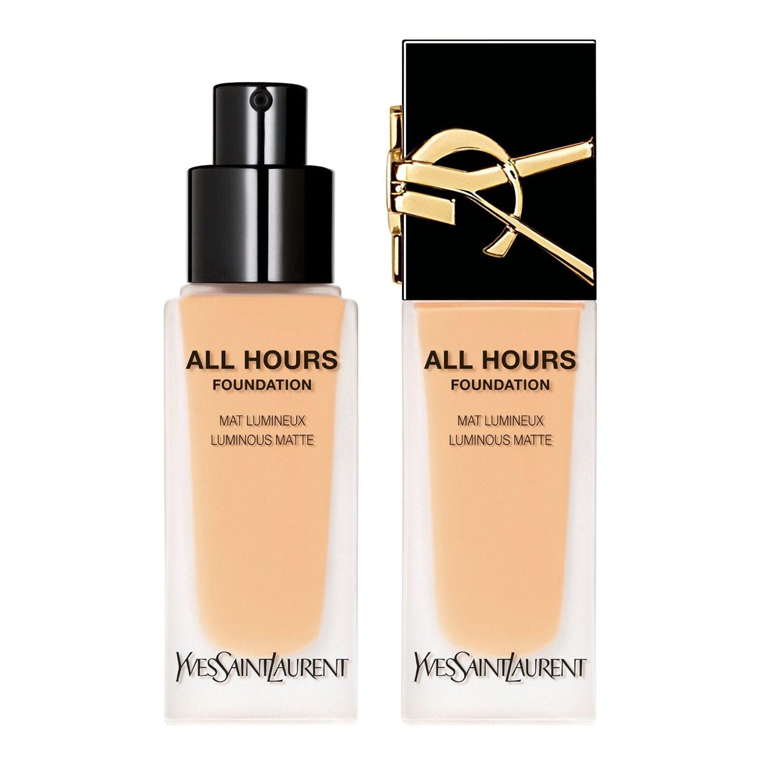Yves Saint Laurent All Hours Shimmer Matte Finish Foundation -LW7