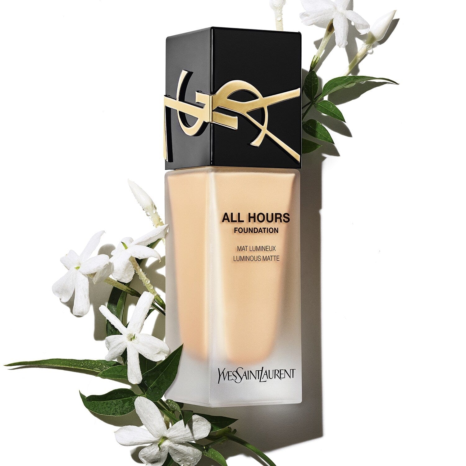 Yves Saint Laurent All Hours Shimmer Matte Finish Foundation -MN10