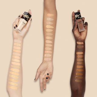 Yves Saint Laurent All Hours Shimmer Matte Finish Foundation -MN8