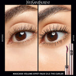 Yves Saint Laurent Mascara Volume Effet Faux Cils The Curler -Black