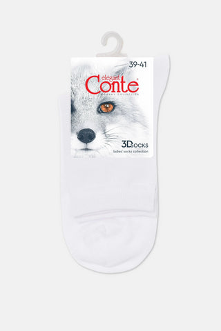 Conte Cotton Women's Classic 3Dsocks - By Baano