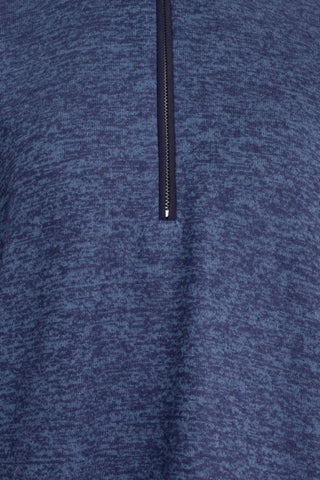 Cable & Guage High Neck Long Sleeve Knit Top - By Baano