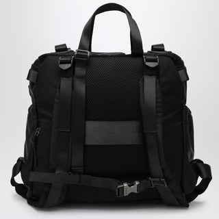 Black Backpack >East+West< - By Baano