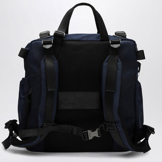 Blue Backpack >East+West< - By Baano