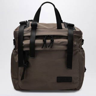 Grey Backpack >East+West< - By Baano