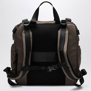 Grey Backpack >East+West< - By Baano