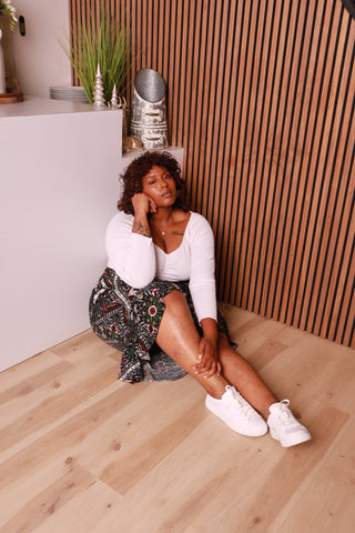 Jordin Sneakers White - By Baano