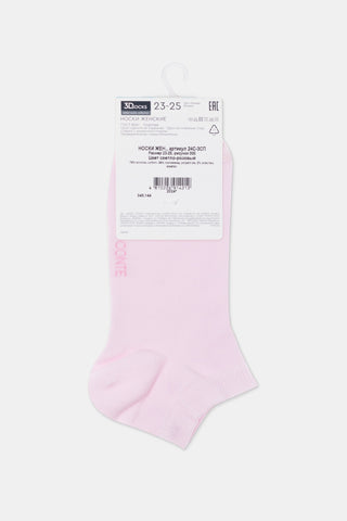 Conte Cotton Women's Ankle 3Dsocks - By Baano