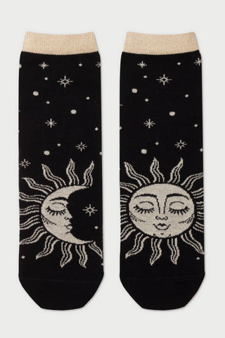 Socks Cotton Conte Happy 355 - Sun - By Baano
