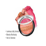 Lakme Absolute Illuminating Blush - Shimmer Brick In Coral