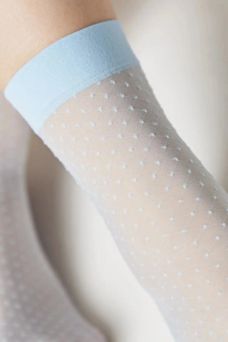 Socks Conte Fantasy 20 - Polka Dot - By Baano