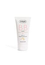 Ziaja BB Cream Natural Tone SPF15 for Normal, Dry and Sensitive Skin 50ml - By Baano