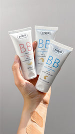 Ziaja BB Cream for Oily and Combination Skin - Natural Tone SPF 15 50 ml - By Baano