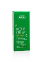 Ziaja Coconut Vibes Face Cream Nourishing and Moisturizing 50 ml - By Baano